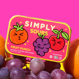 SIMPLY Sours - Fruit Punch 1.8 oz