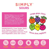 SIMPLY Sours - Fruit Punch 1.8 oz