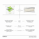 SIMPLY Spearmint Chewing Gum - Natural + Plastic-Free