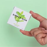 SIMPLY Spearmint Chewing Gum - Natural + Plastic-Free