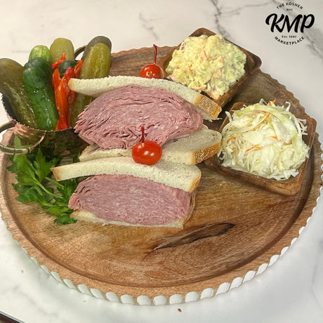 Hard Salami on Seedless Rye