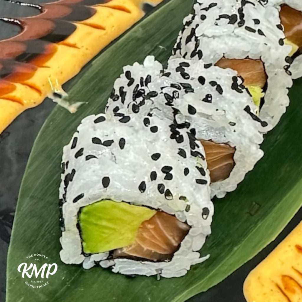 Salmon Avocado Roll