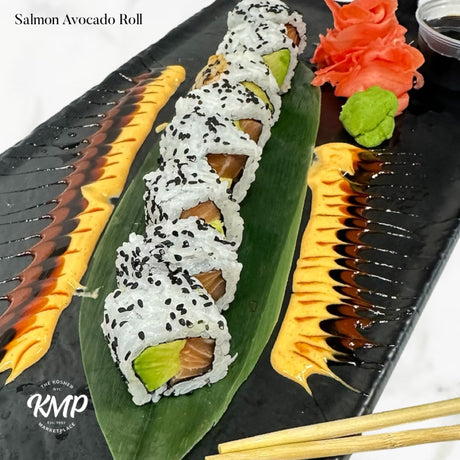 Salmon Avocado Roll