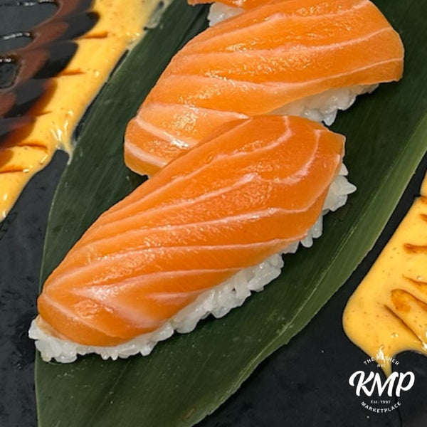 Salmon Nigiri Deluxe