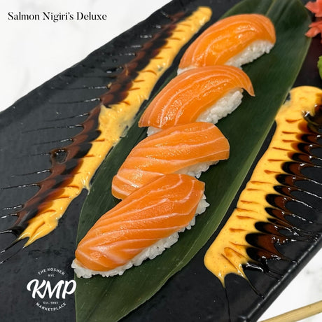 Salmon Nigiri Deluxe