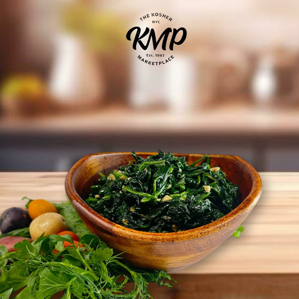 Sautéed Garlic Spinach