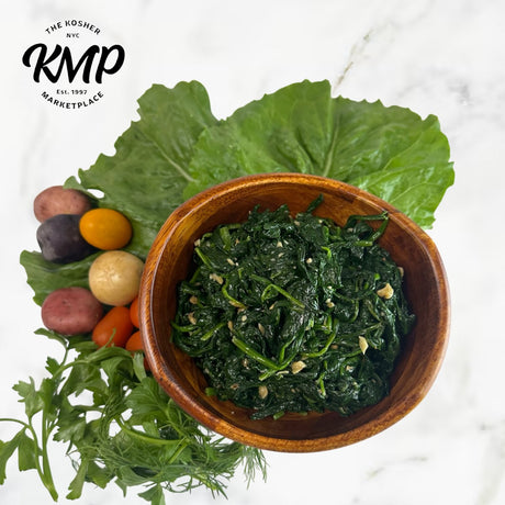 Sautéed Garlic Spinach
