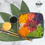 Sesame Citrus Tuna Bowl