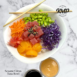 Sesame Citrus Tuna Bowl