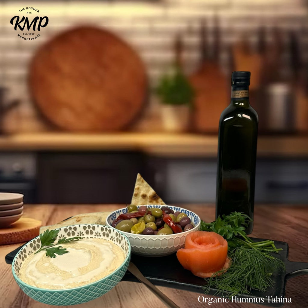 Sesame Tahini Hummus