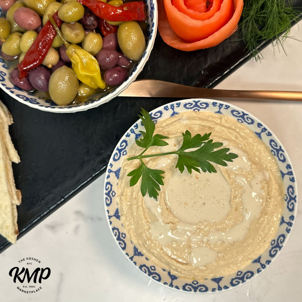 Sesame Tahini Hummus