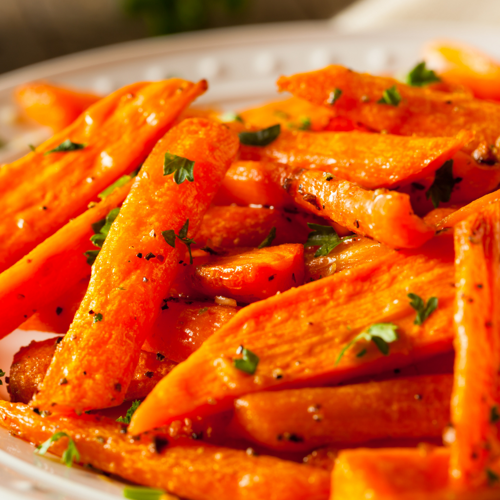 Sheet Pan Herbed Carrots