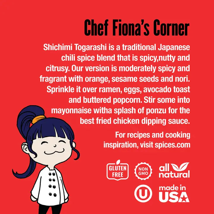 The Spice Lab Shichimi Togarashi