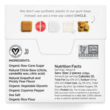 SIMPLY Cleanse Chewing Gum- Natural + Plastic-Free