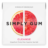 SIMPLY Cleanse Chewing Gum- Natural + Plastic-Free