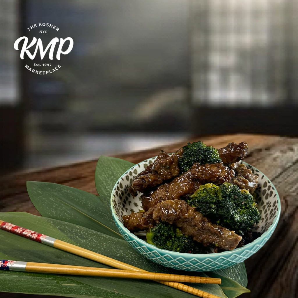 Skillet Beef & Broccoli