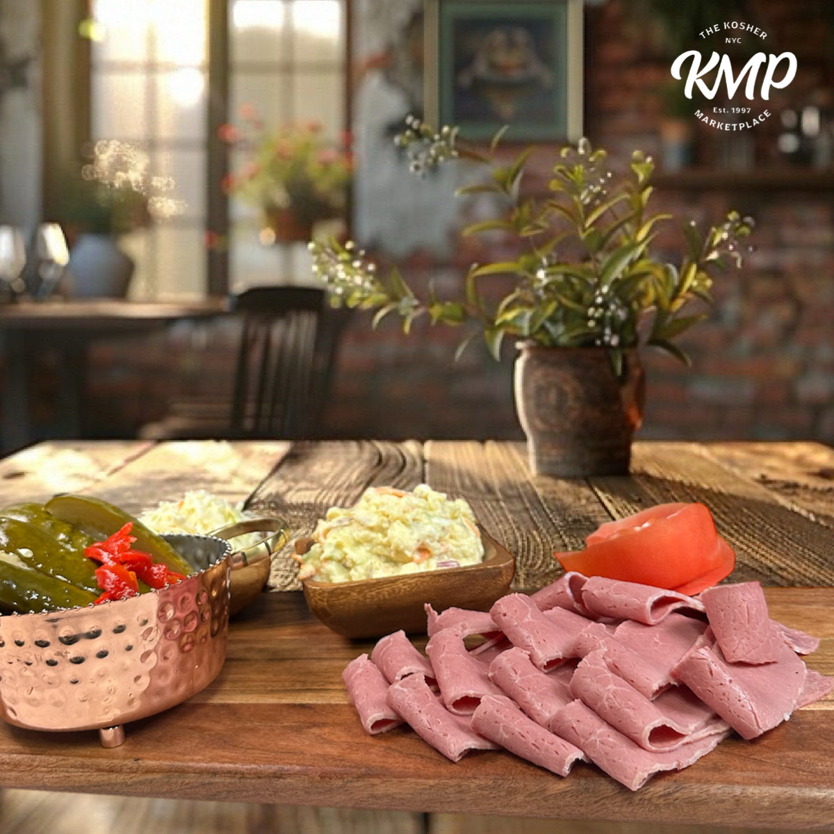 Sliced Corned Beef