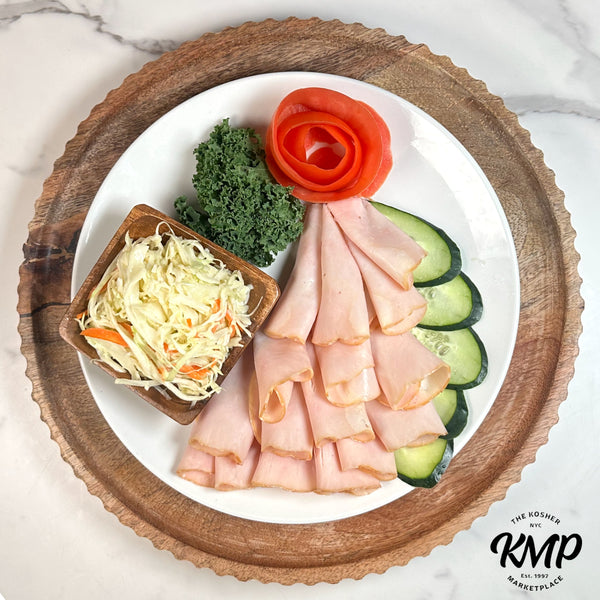 Sliced Honey-Glazed Turkey