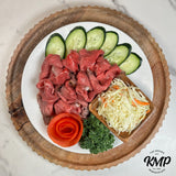 KFP Sliced Medium-Rare Roast Beef