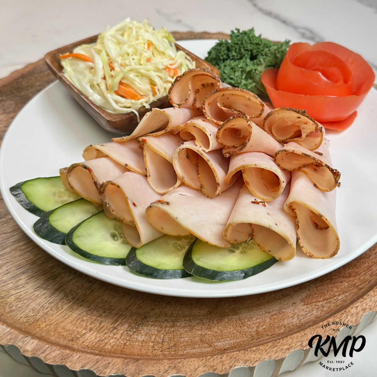 Sliced Tex-Mex Turkey
