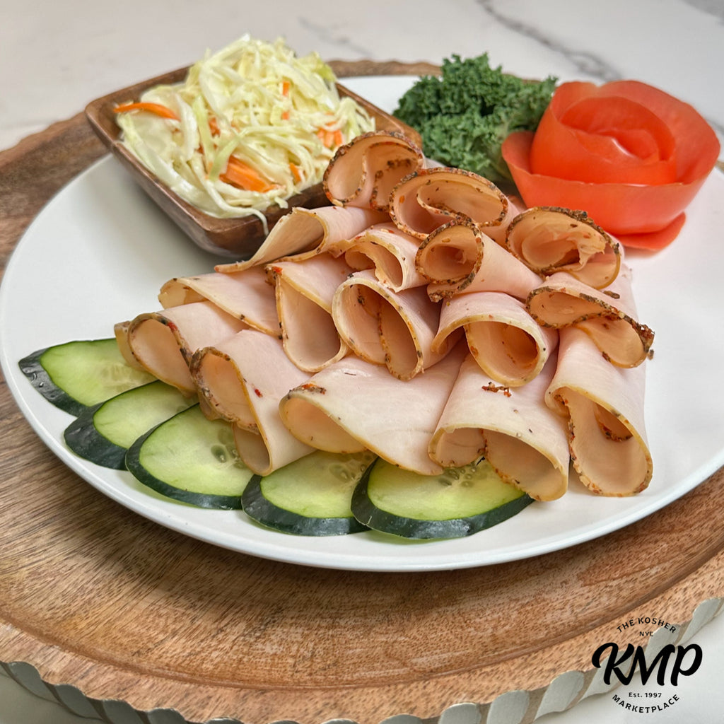 Sliced Tex-Mex Turkey