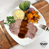 Sliced Brisket with Gravy