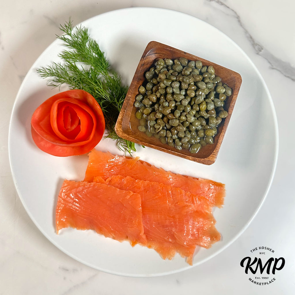 Sliced Nova Scotia Salmon