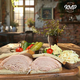 Smoked Turkey on Seedless Rye