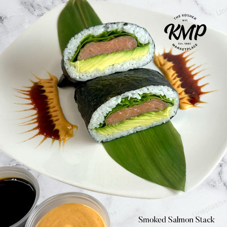 Smoked Salmon Stack