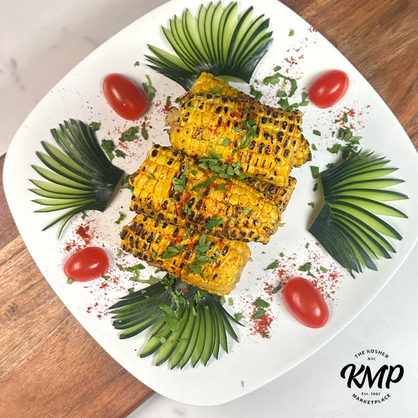 Smoky Grilled Sweet Corn