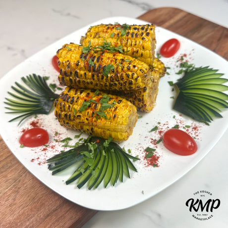 Smoky Grilled Sweet Corn