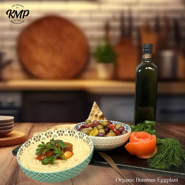 Smoky Eggplant Hummus