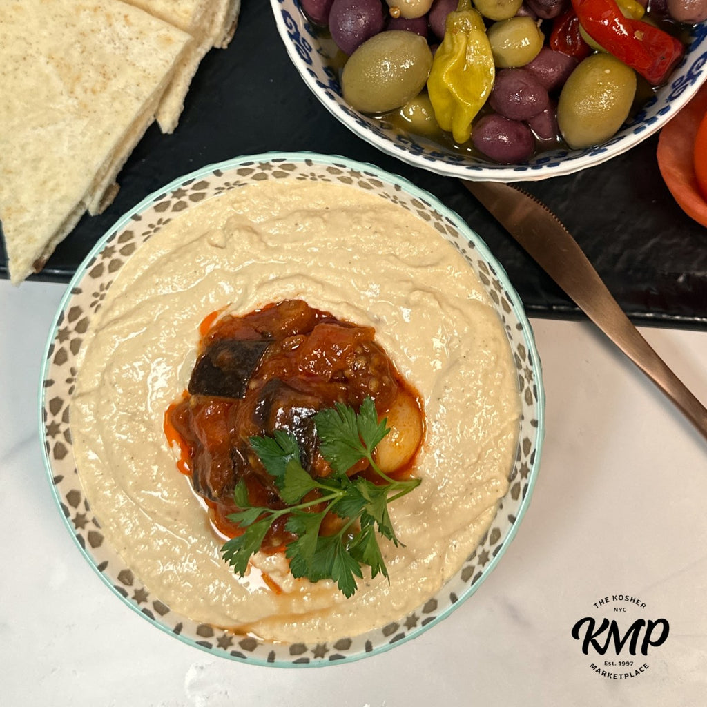 Smoky Eggplant Hummus
