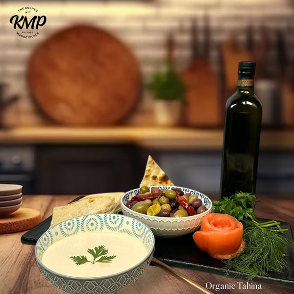 Smooth Sesame Tahini