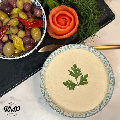 Smooth Sesame Tahini