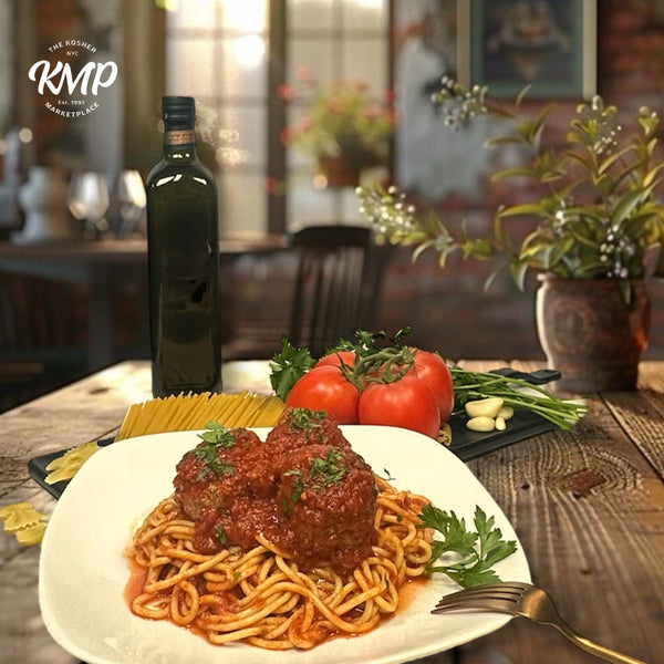 Spaghetti & Meatballs