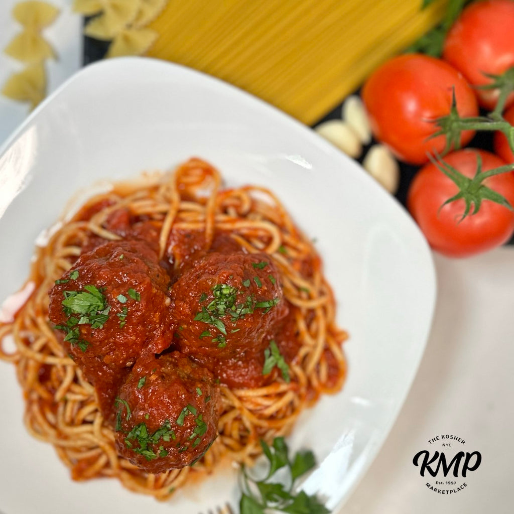 Spaghetti & Meatballs