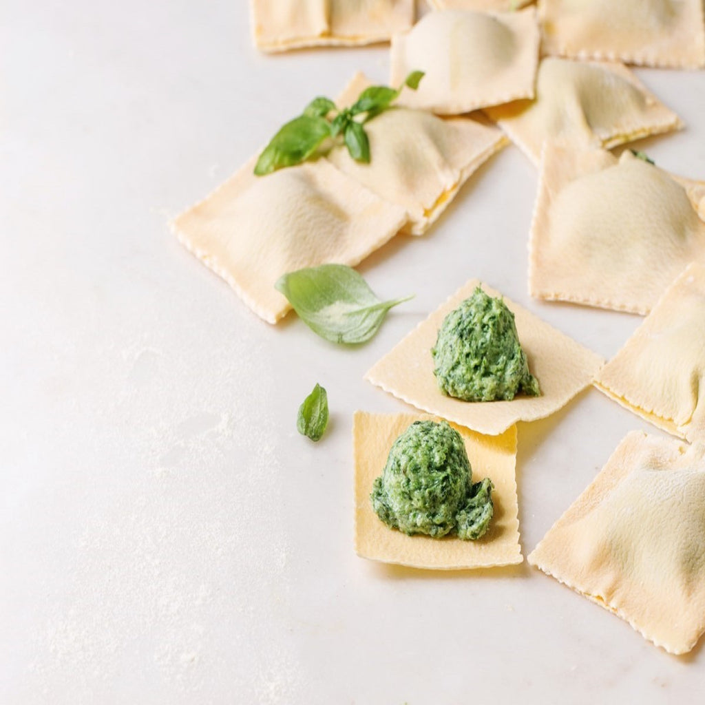 Spinach Ravioli (Fresh Frozen)