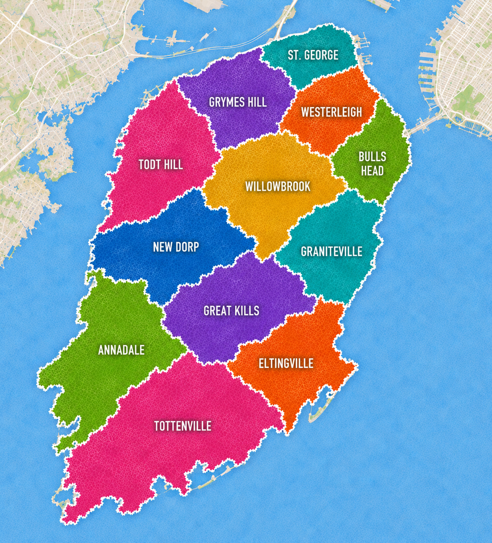 Staten Island & Nearby Areas