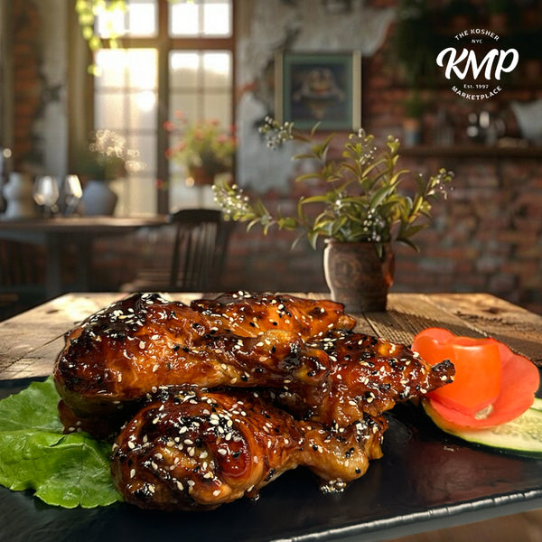 Sticky Soy-Ginger Chicken Thighs & Drumsticks