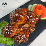 Sticky Soy-Ginger Chicken Thighs & Drumsticks
