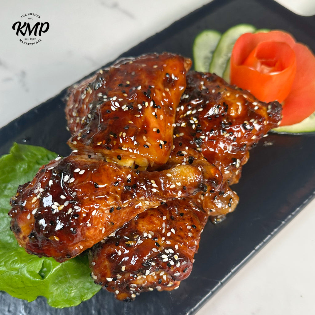 Sticky Soy-Ginger Chicken Thighs & Drumsticks