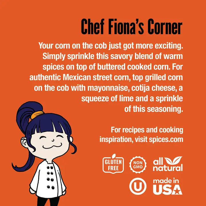 The Spice Lab Street Corn Seasoning