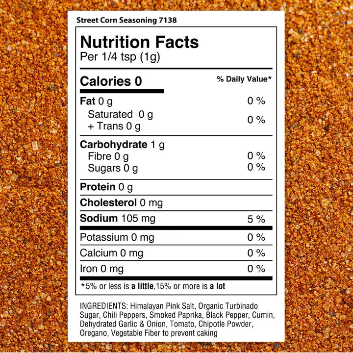 The Spice Lab Street Corn Seasoning