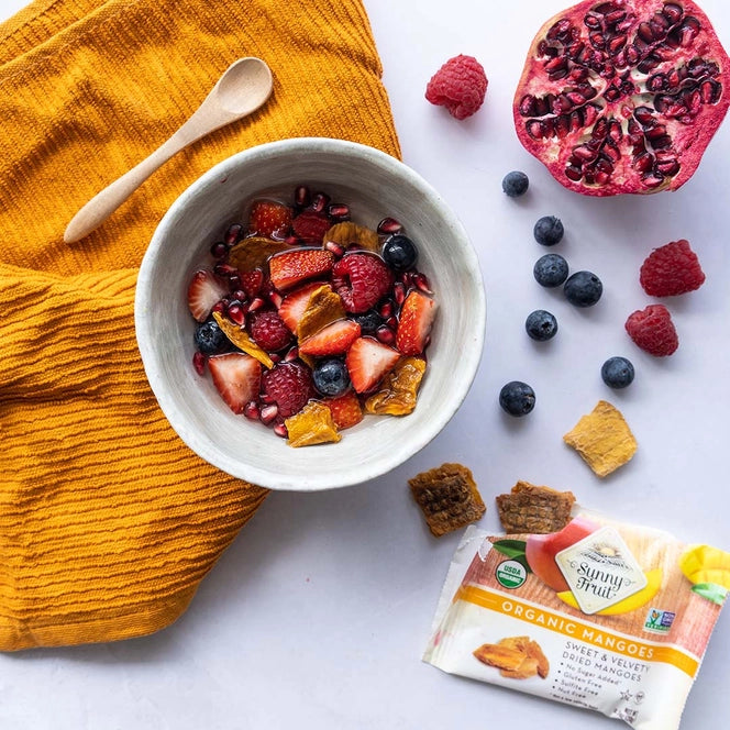 Sunny Fruit Organic Dried Mangoes