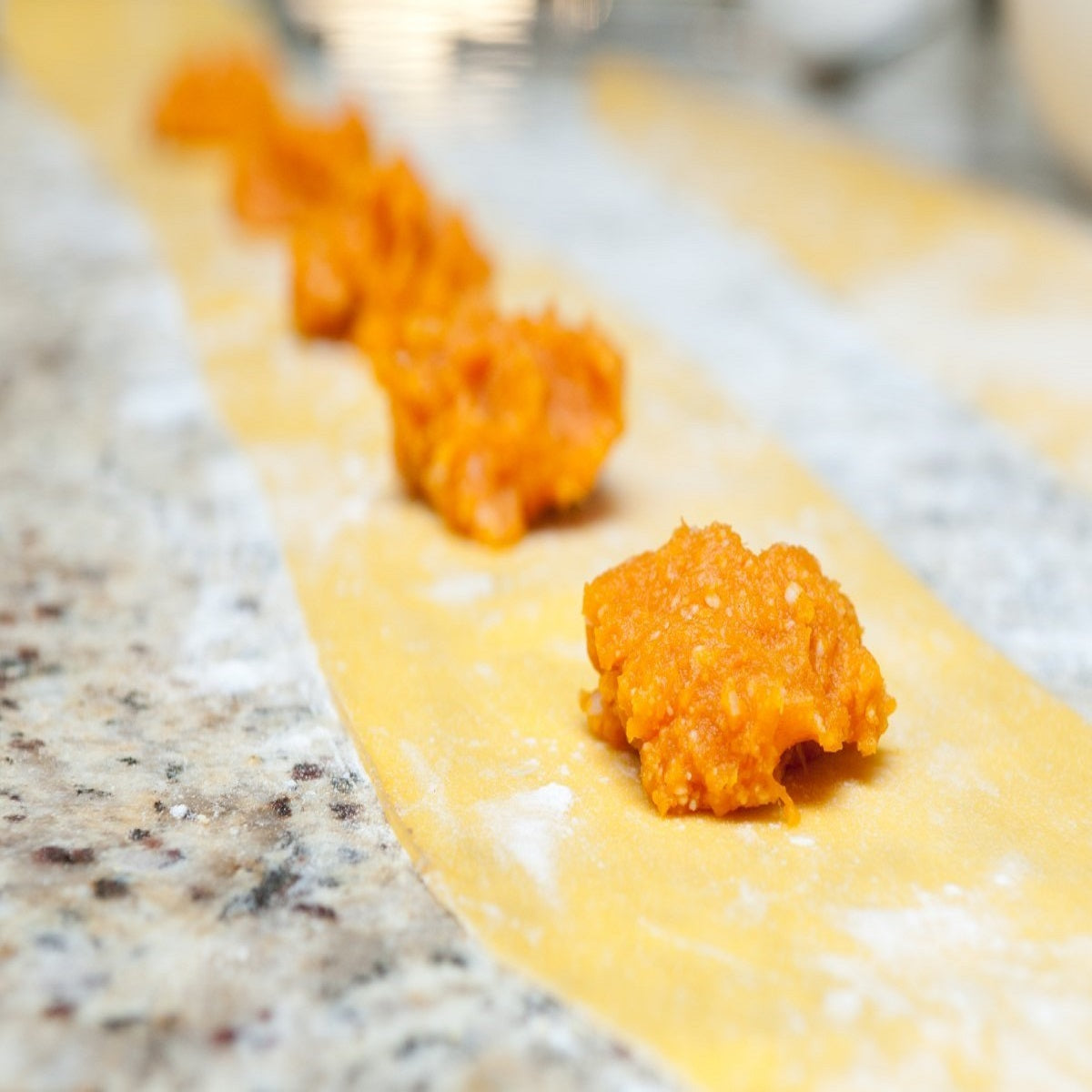 Sweet Potato Ravioli (Fresh Frozen)