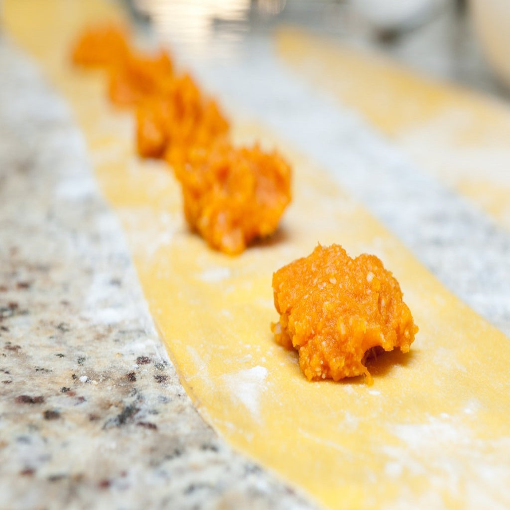 Sweet Potato Ravioli (Fresh Frozen)