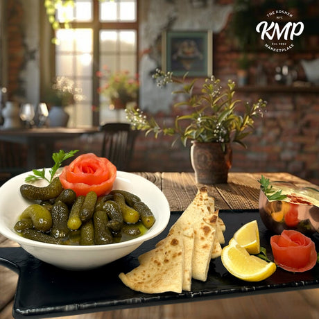 Sweet & Gherkin Pickles