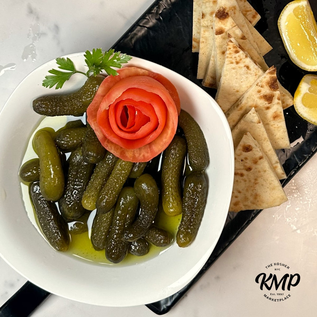 Sweet & Gherkin Pickles