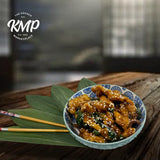 Sweet & Sour Chicken with Spinach